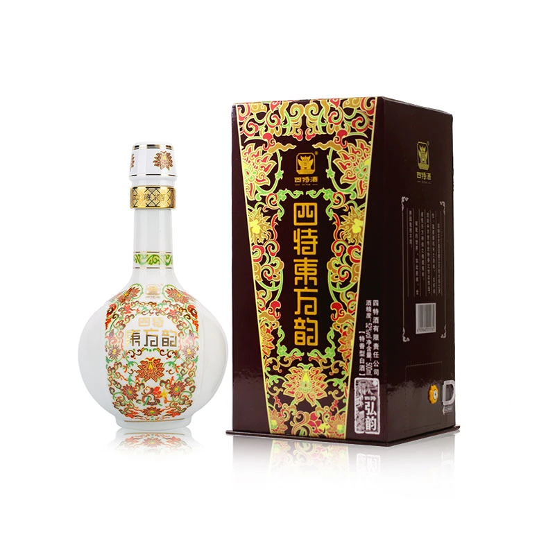 四特东方韵 弘韵  特香型白酒 52度500ml
