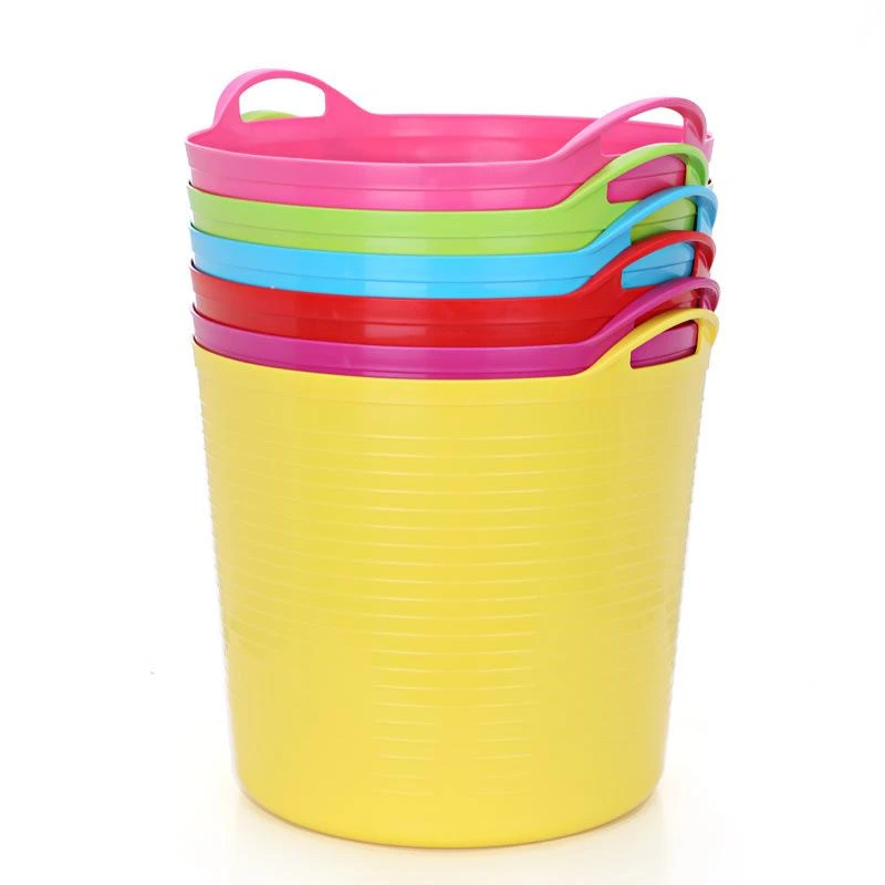 点砚加厚特大号衣篮储水桶塑料泡澡桶婴儿宝宝洗澡桶洗澡盆沐