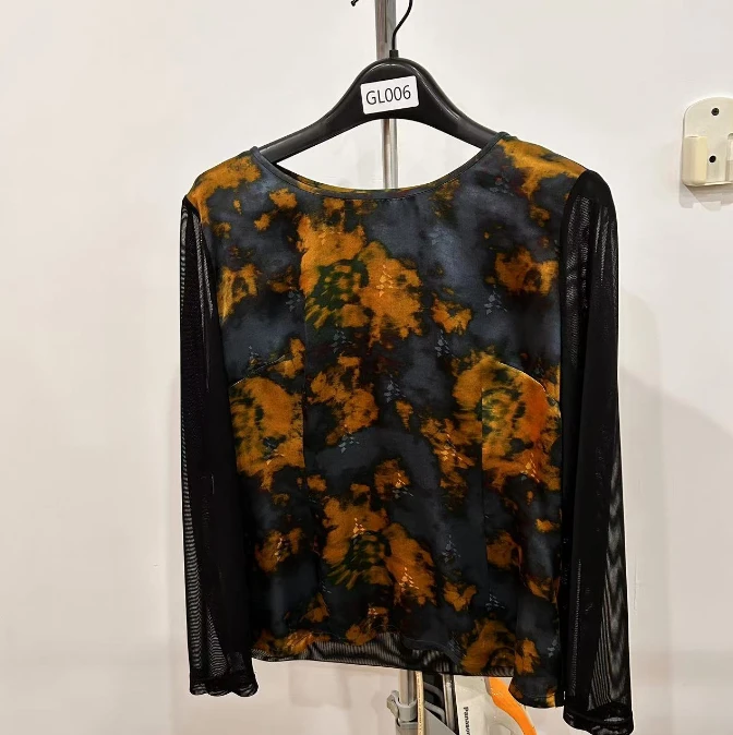 【媛媛专属】时尚休闲百搭真丝高端女装桑蚕丝孤品GL006-010