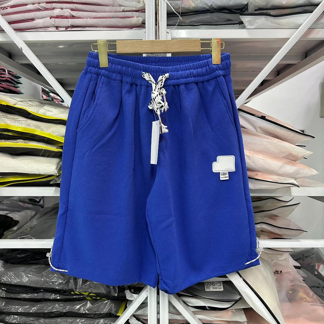 彩兰针织短裤522