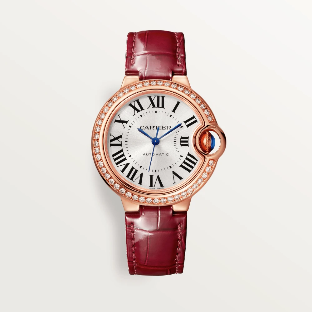 99新 Cartier/卡地亚 蓝气球WJBB0033原钻33mm公价165000