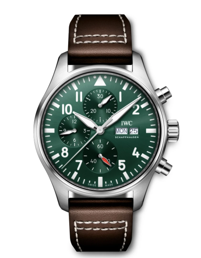 99新 IWC/万国 IW378005飞行员系列机械43mm男表公价56600