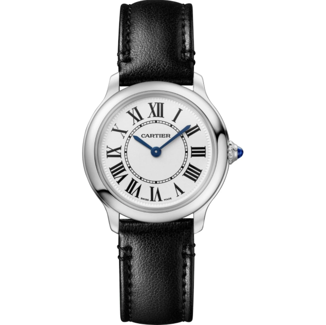 99新 Cartier/卡地亚 伦敦WSRN0030/石英29mm女表/