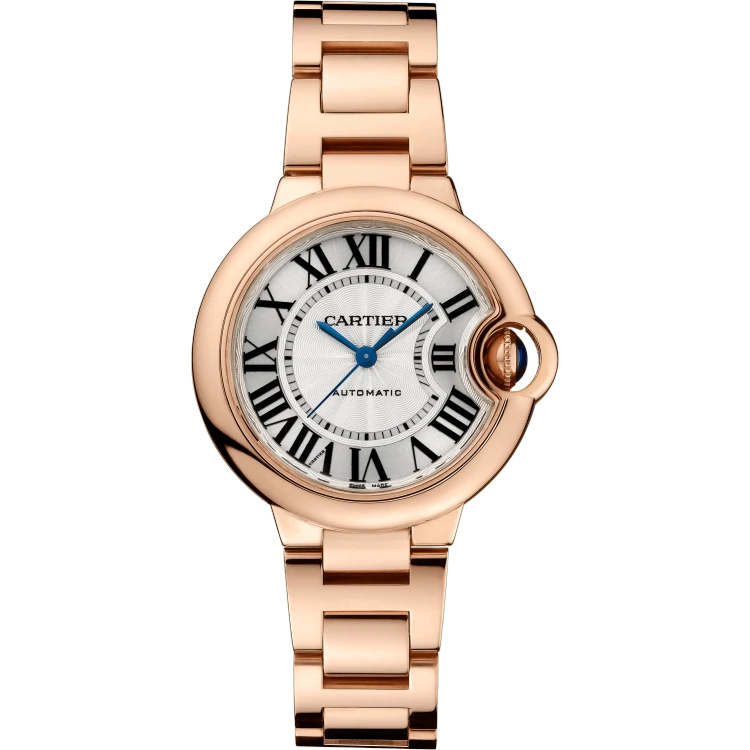 99新 Cartier/卡地亚WGBB0042/蓝气球33mm/