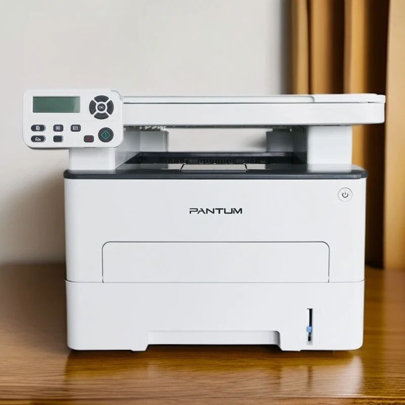 奔图（PANTUM）M6700DW 三合一黑白A4激光高效打印多功能一体机商用