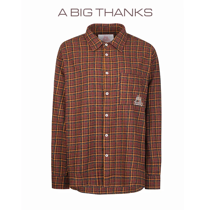 ABIGTHANKS格子衬衫ABT2022099