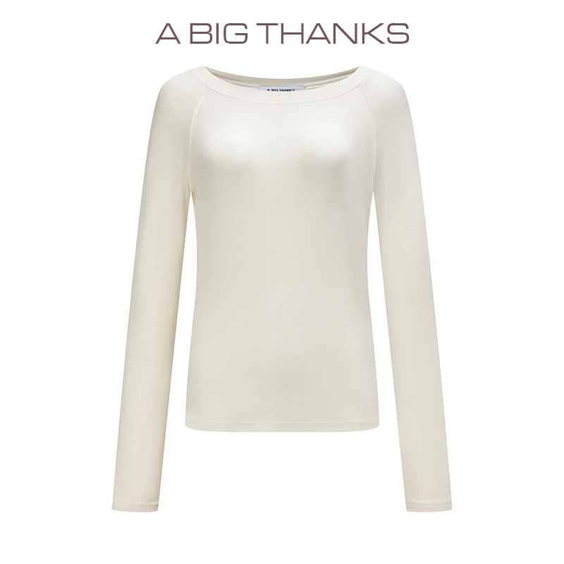 A BIG THANKS 张天爱张靓颖明星同款净版打底衫 ABT2022427
