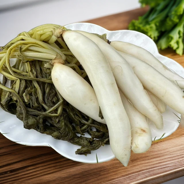酸萝卜农家自制纯手工腌制泡菜下饭菜江西赣南特产500g