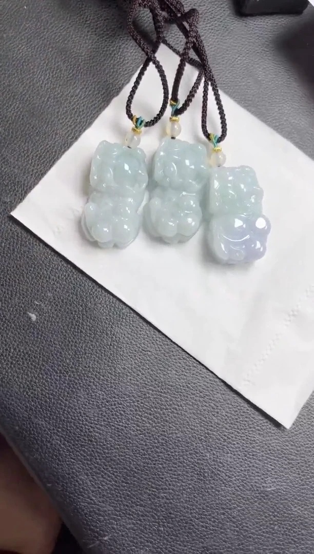 【闪购商品】翡翠貔貅未镶嵌/多样性发一件