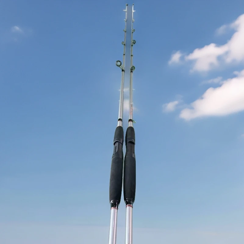 库存尾单 微瑕M 5-15克跑毒竿 白色狐狸