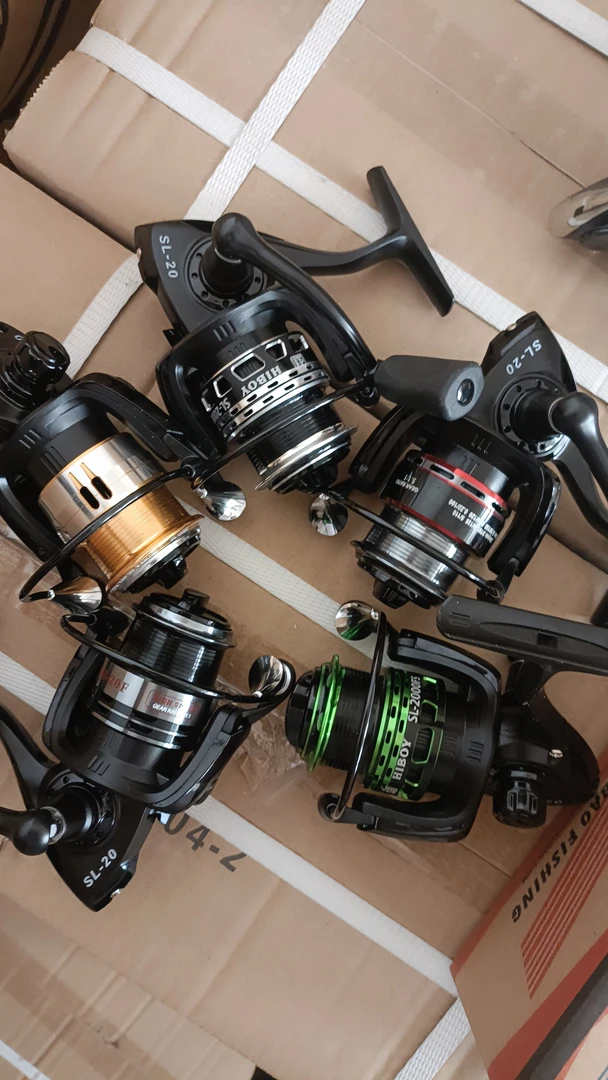 库存尾单 金属 海宝纺车轮 浅线杯 深线杯 颜色随机