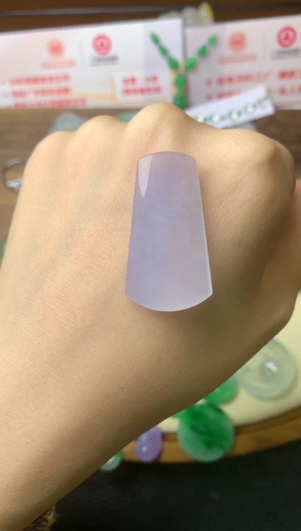 【闪购商品】定制翡翠未镶嵌裸石(镶嵌定制)
