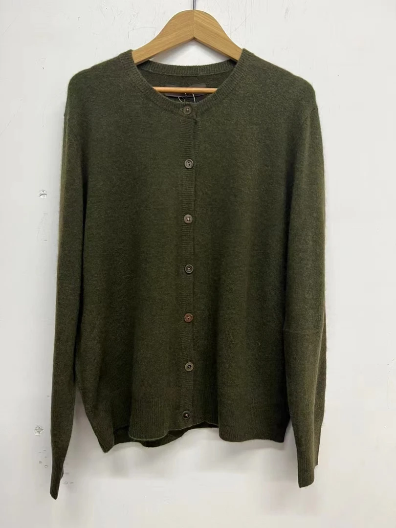 ZUO AN MI XIANG/左岸迷香针织外套  Z23FW7054