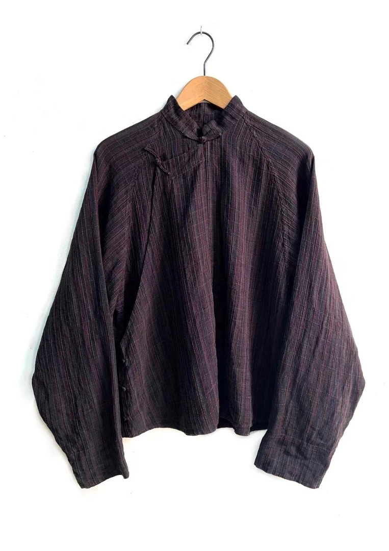 ZUO AN MI XIANG/左岸迷香上衣  Z23FW1004
