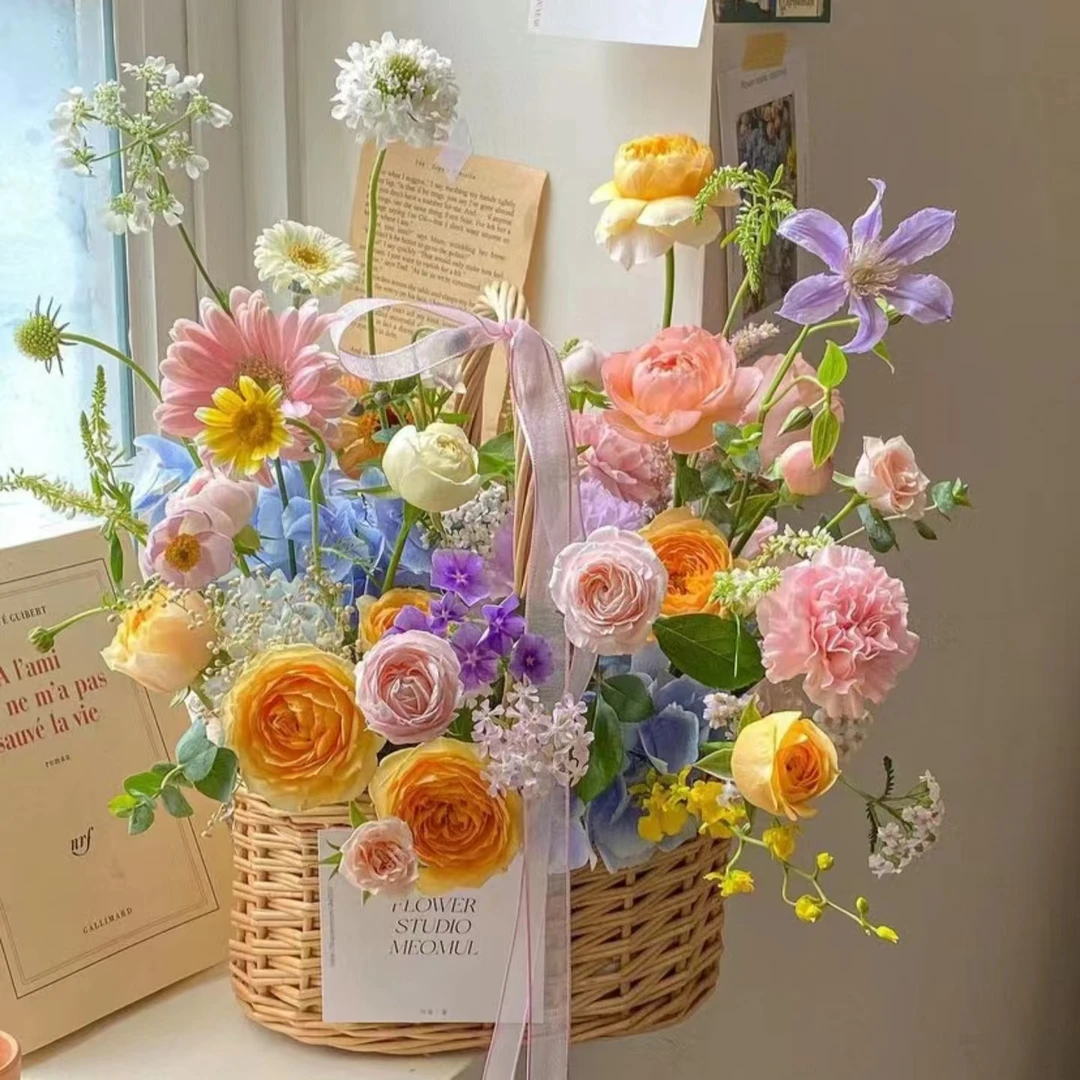 【探花甄选】草花盒子 网购鲜花 云南斗南直发鲜花 新鲜 爱生活