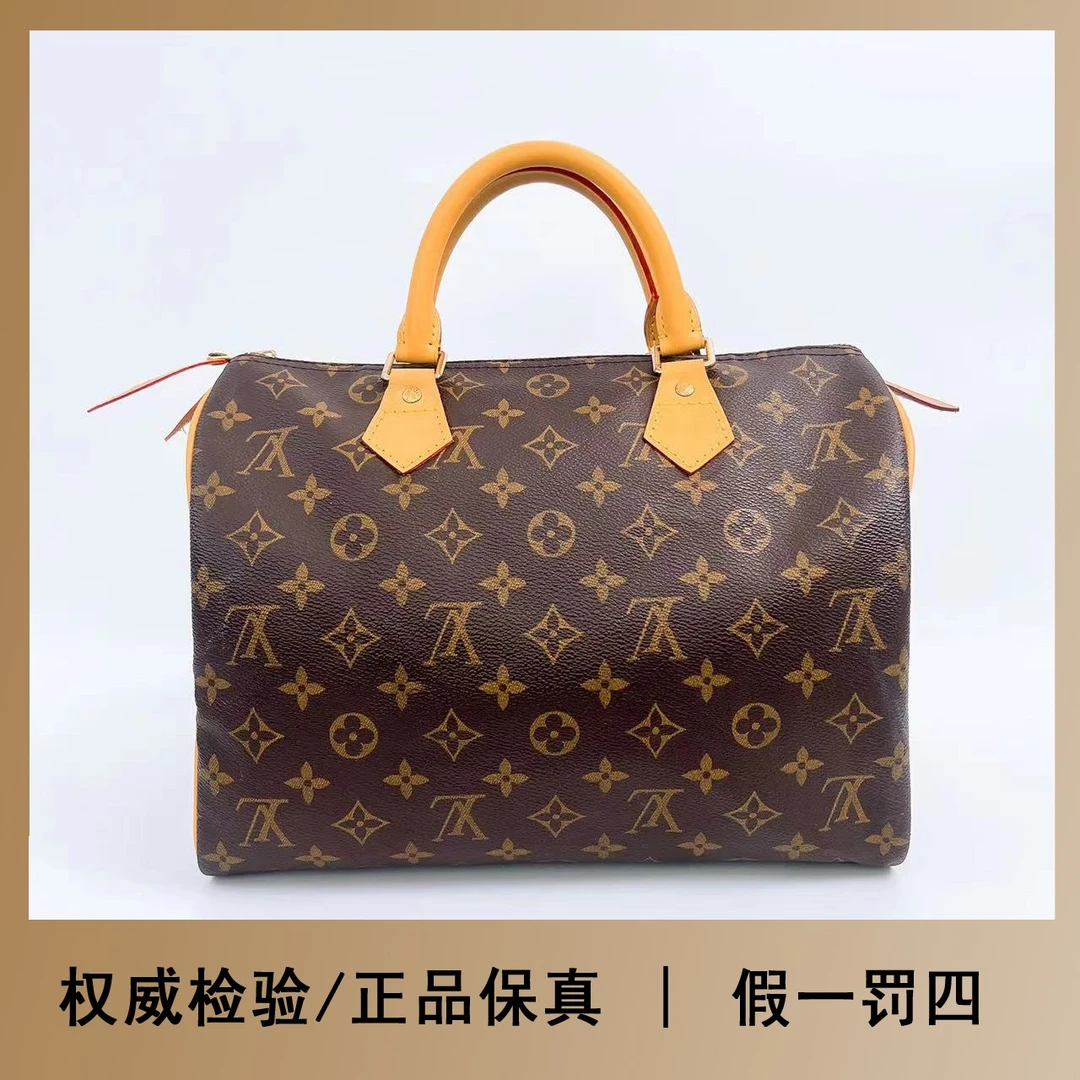 95新 LouisVuitton/路易威登 栗子/sp30/手提斜跨包/经典枕头包