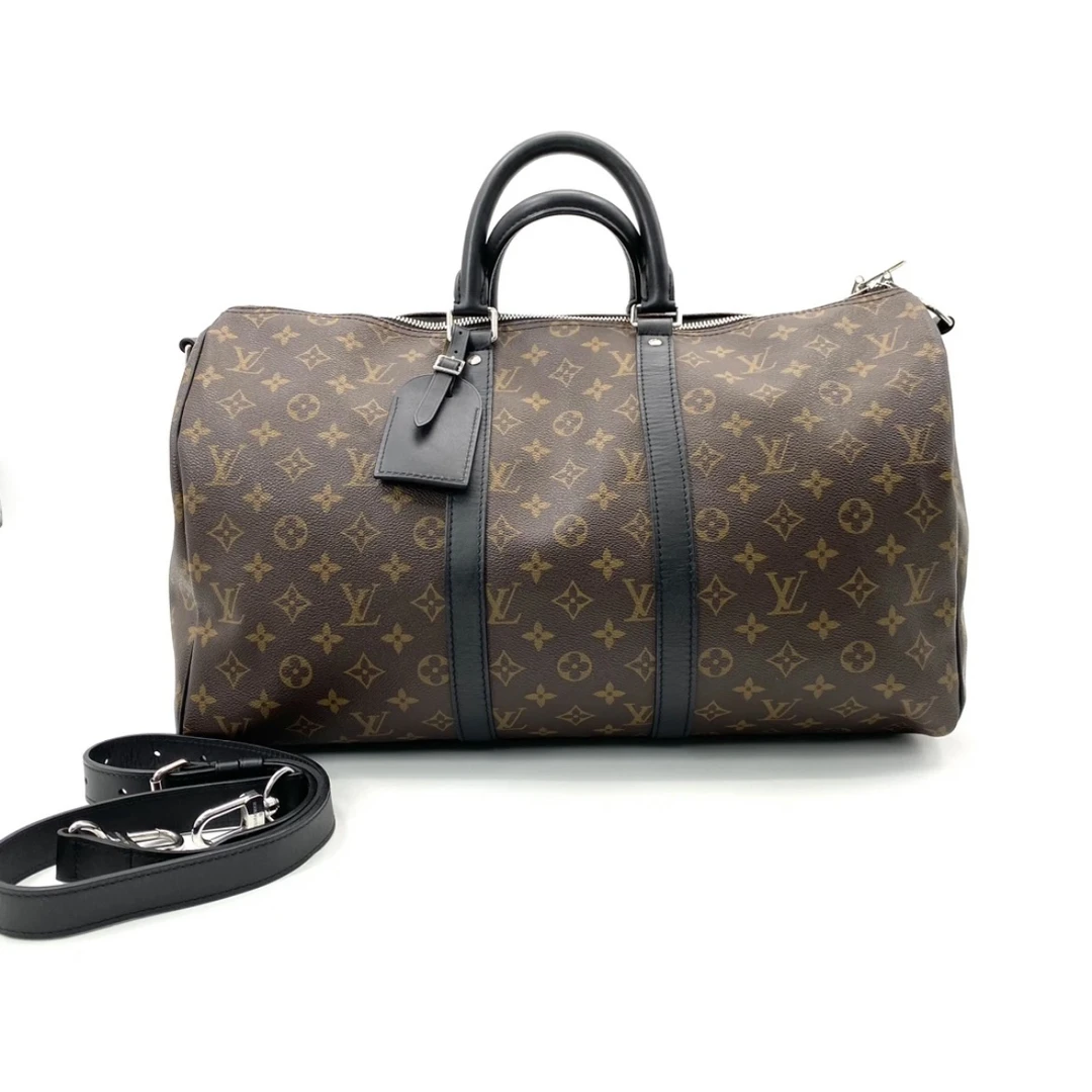 95新 LouisVuitton/路易威登 米布/LV/kp50旅行袋换新q00503