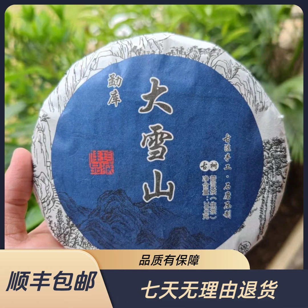 【小户赛66号】2022勐库大雪山古树纯料春茶