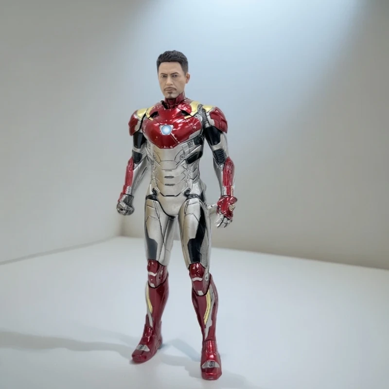 复仇者联盟钢铁侠MK47手办模型1:6真人头雕高34cm