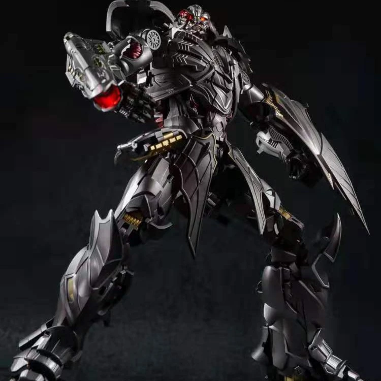 【私人定制】原色版变形玩具 BS02飞机威合金版破天翼骑士威变形