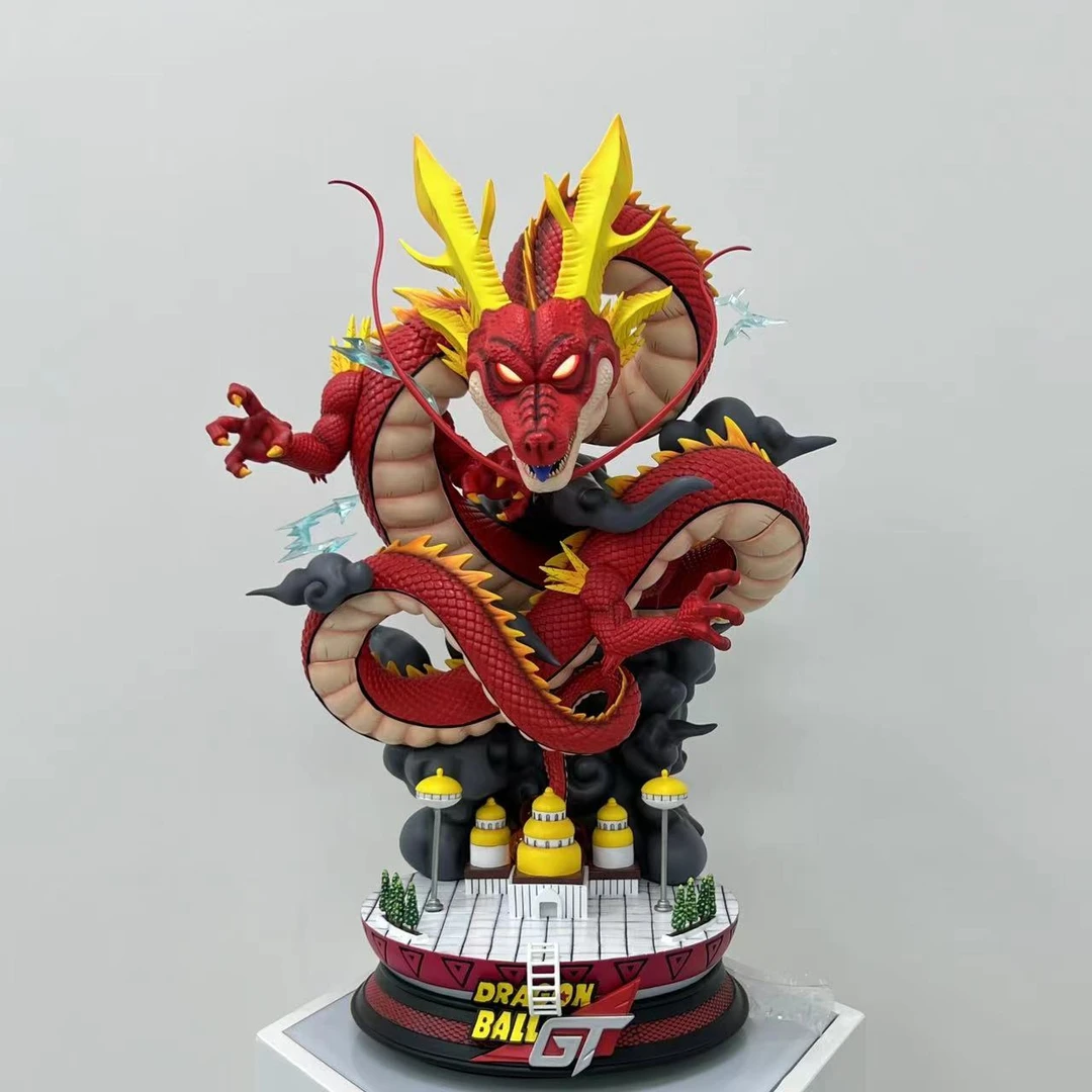 （三雷GK）七龙珠黑星神龙宿命对决手办树脂收藏模型雕像
