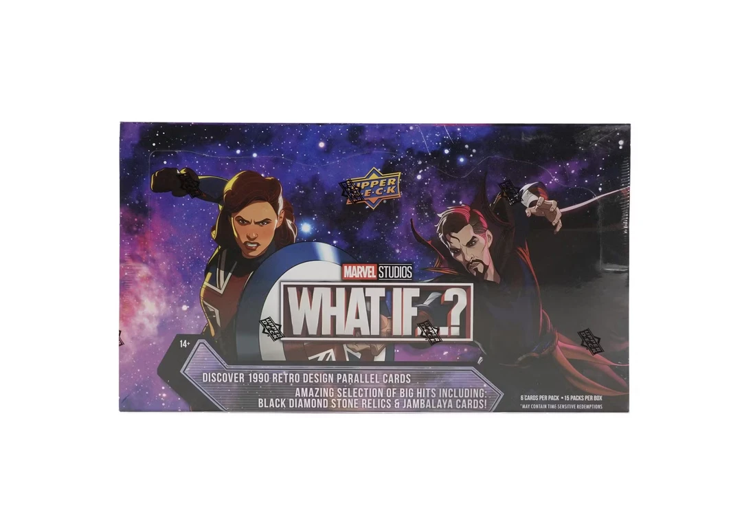2023 Upper Deck  MARVEL  假如  影视收藏卡 《同意代拆》产品