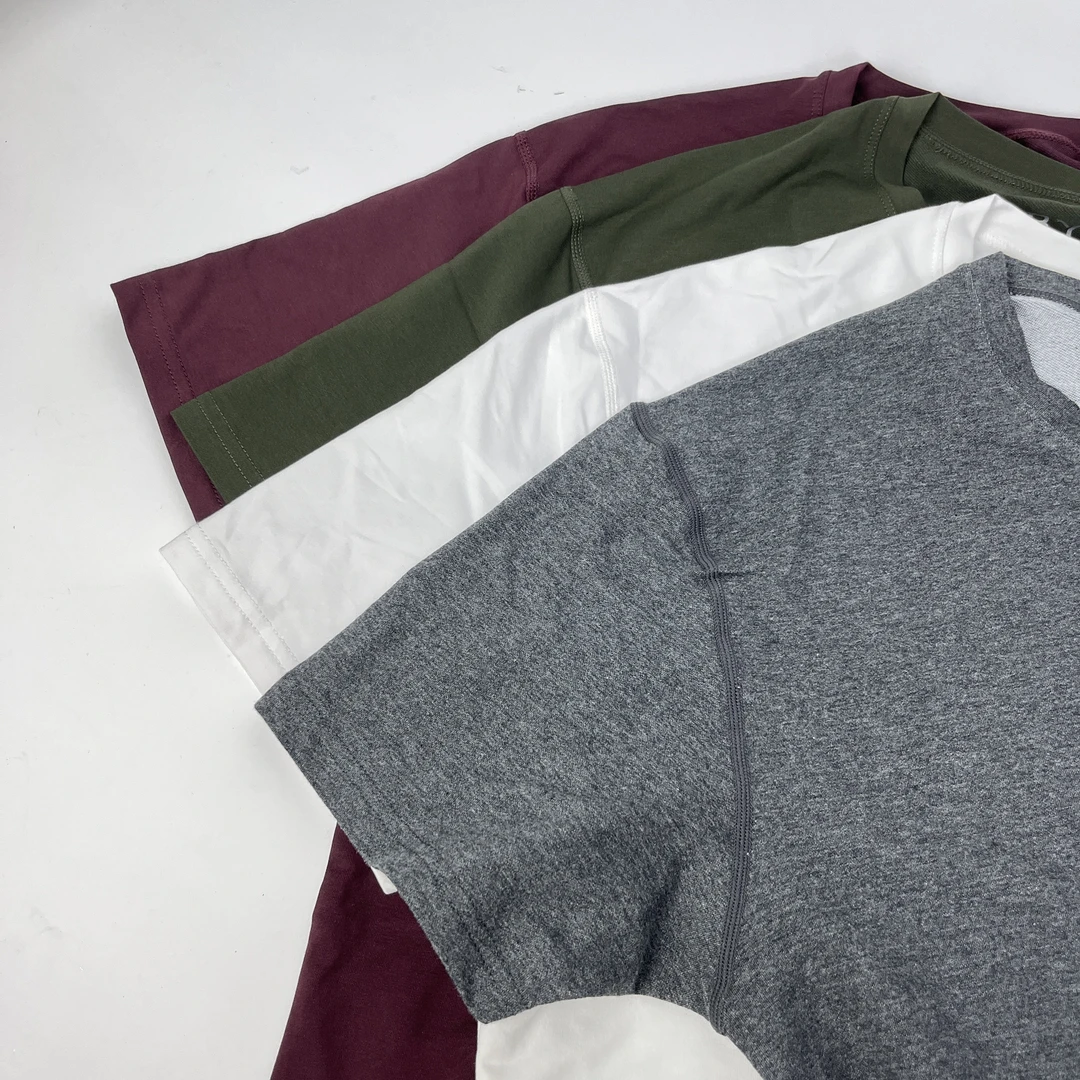 YF07 夏款超舒服短袖欧美风大版宽松短袖