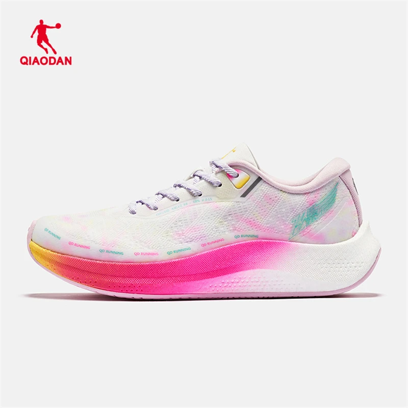 【飞影3.0】中国乔丹女跑步鞋2024秋季减震中考体育考试专用跑鞋