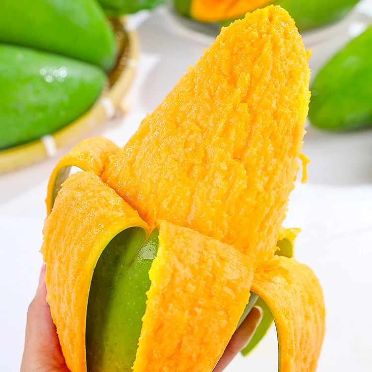 【新鲜大青芒】带箱3斤 纯甜肉厚果核薄 A1+