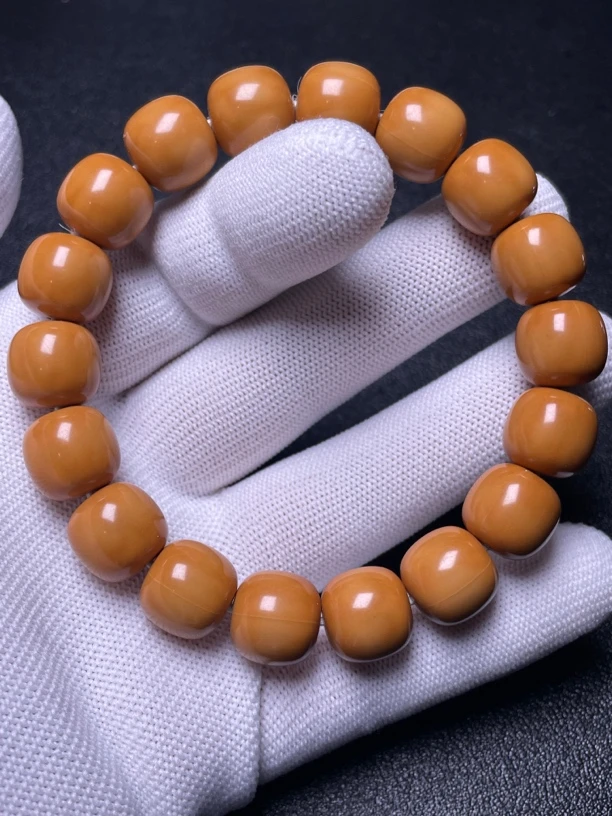 猴头手串全品精工龙岩-极限大老型/无药/无瑕/尺寸13+（新店福利）