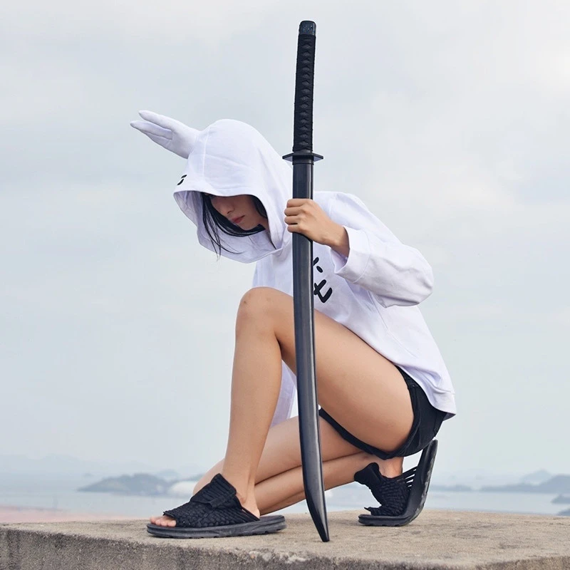 夜光魔刀千刃一米模型木质刺客567男孩玩具觉醒版大号COS伍五六七