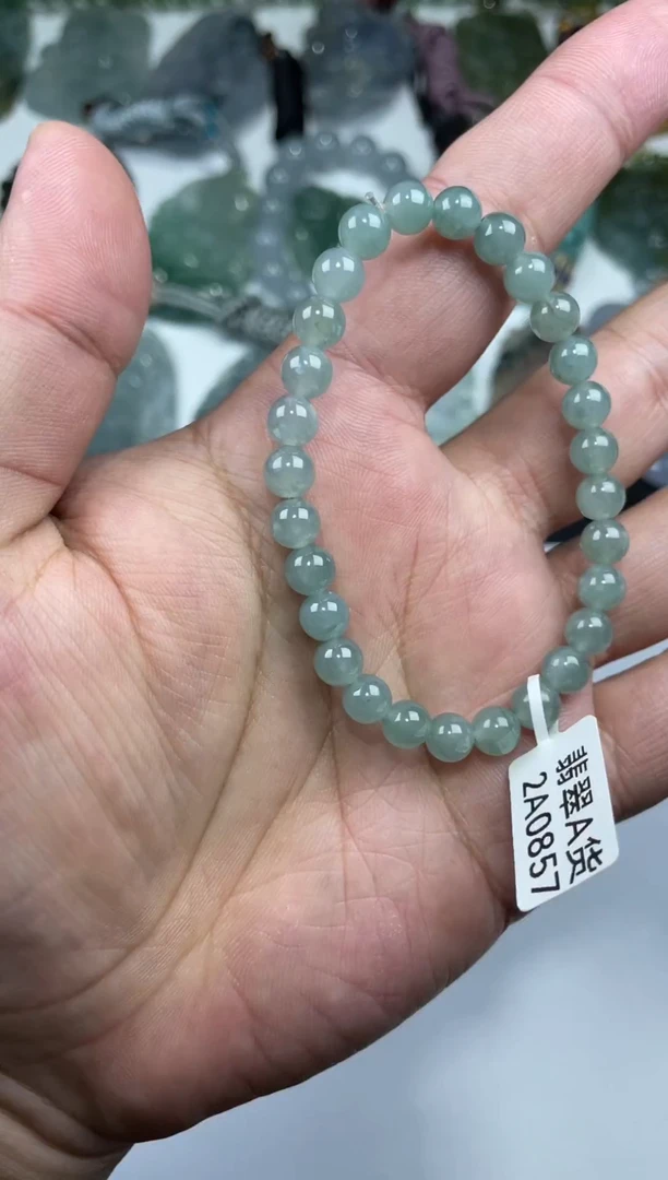 【闪购商品】翡翠颈饰未镶嵌手串