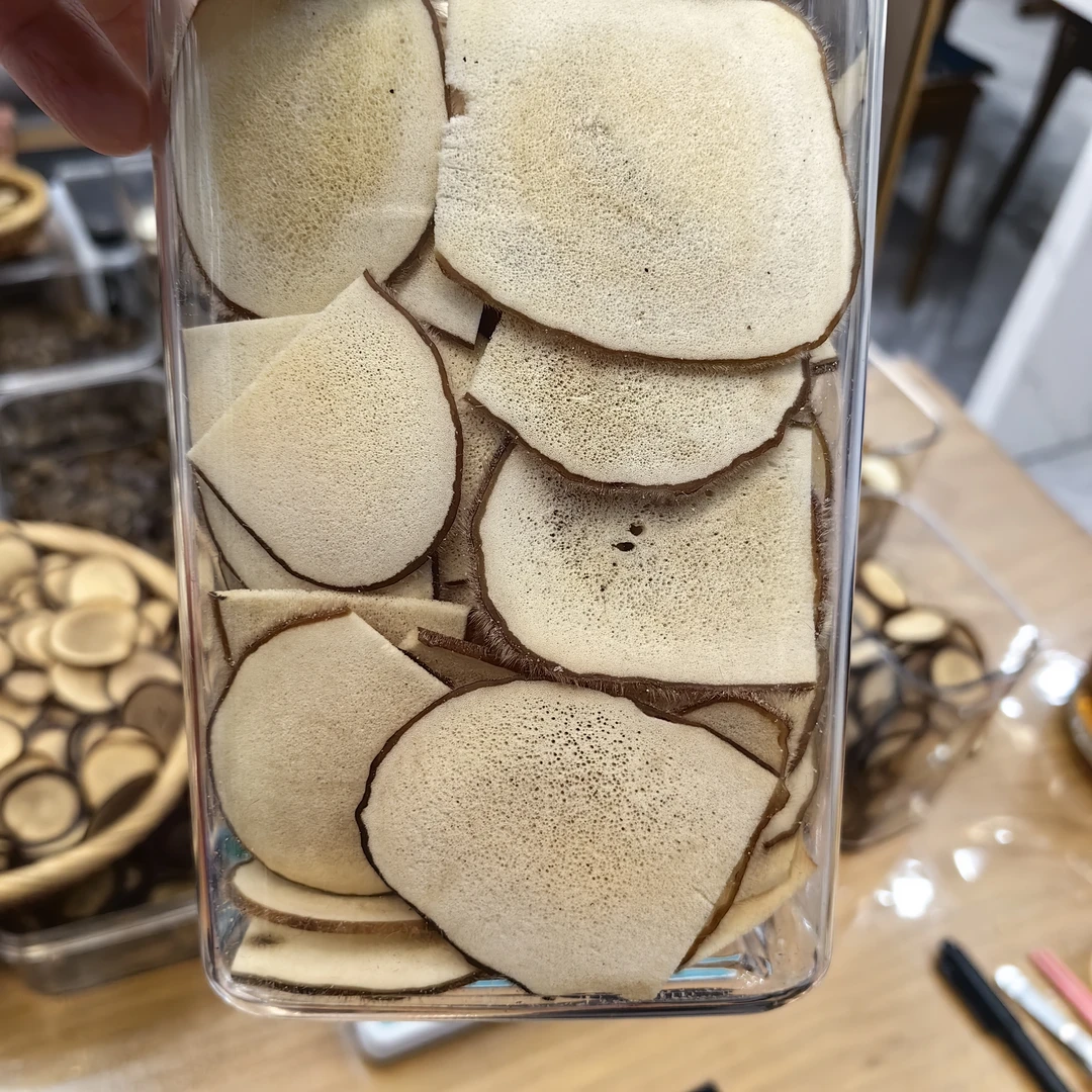 海燕家梅花鹿头茬鹿茸片排血片白粉片特粉片残片煲汤泡酒磨粉20g