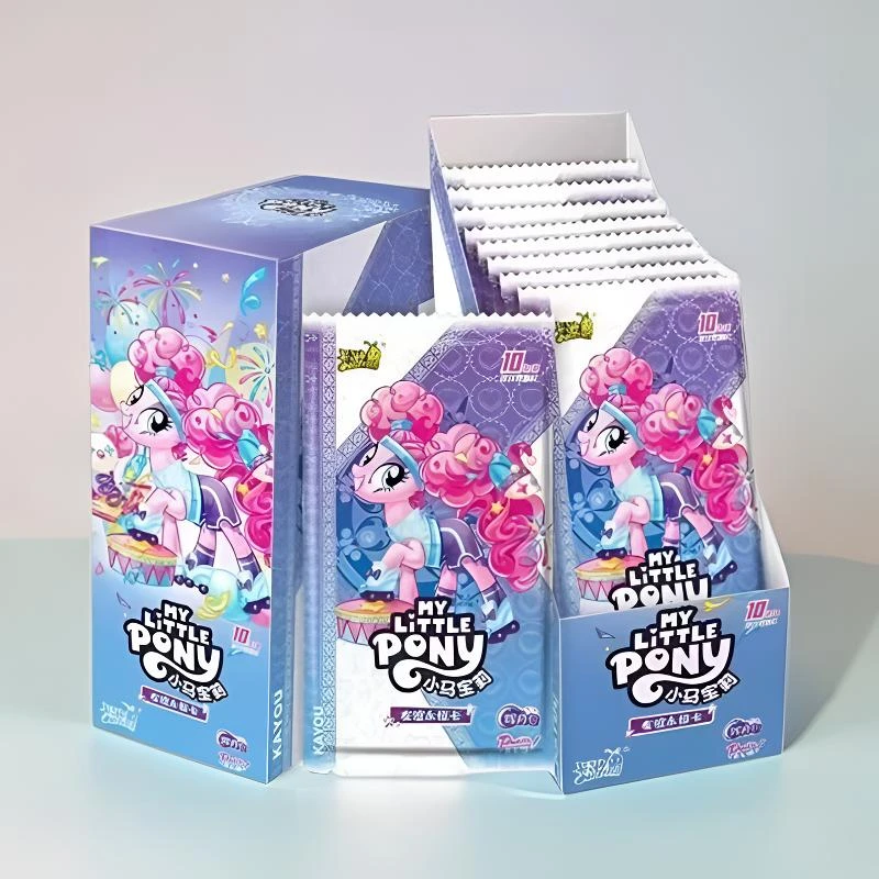 MY LITTLE PONY/小马宝莉【强娶SC】小马宝莉辉月5收藏卡牌盲盒