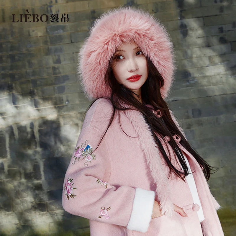 帽子女款2024新款秋冬针织冷帽冬季51EO0387