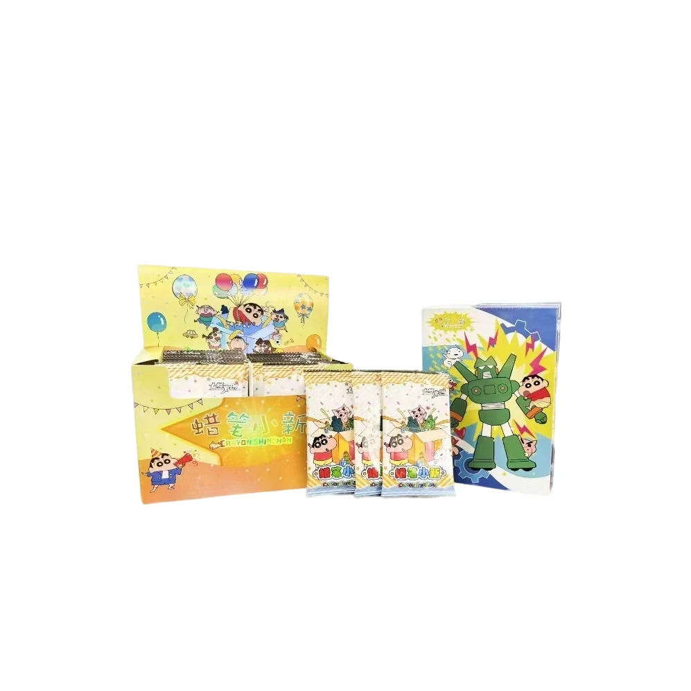 七号文创-蜡笔小新国卡二创卡牌收藏卡片代拆