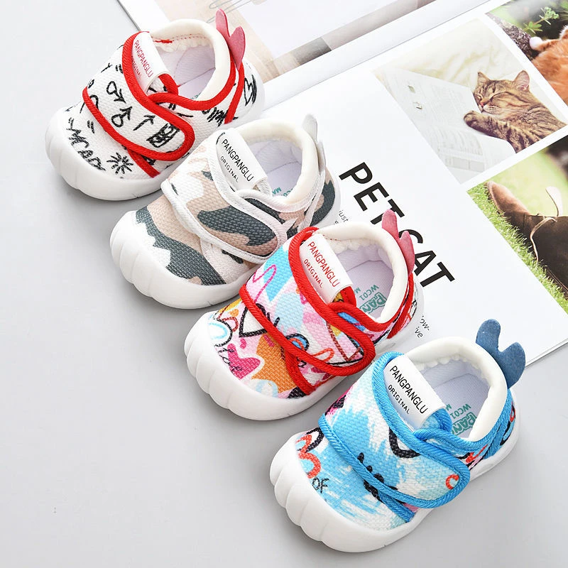 学步鞋男宝宝春秋季0一1-2岁婴儿鞋软底防滑婴幼儿单鞋女宝宝鞋子