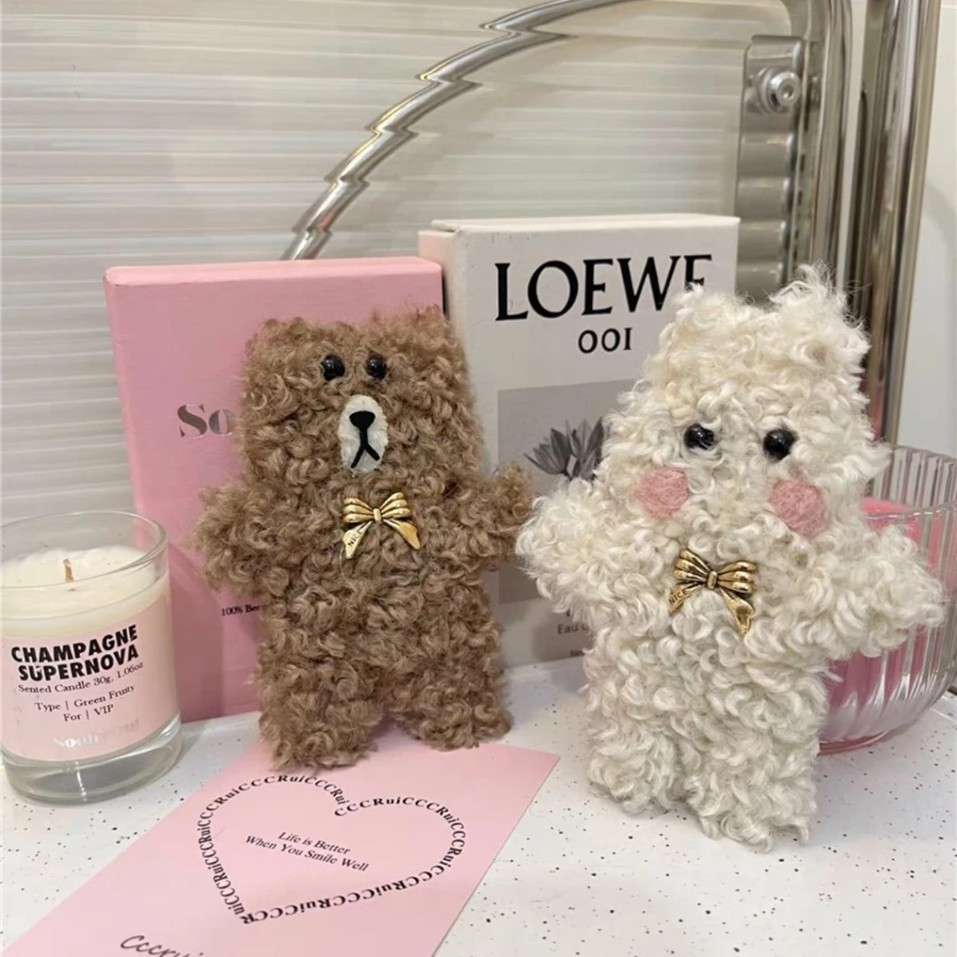 图片仅参考,实际更可爱~咩咩毛卡通小动物侧边刘海碎发BB夹发夹