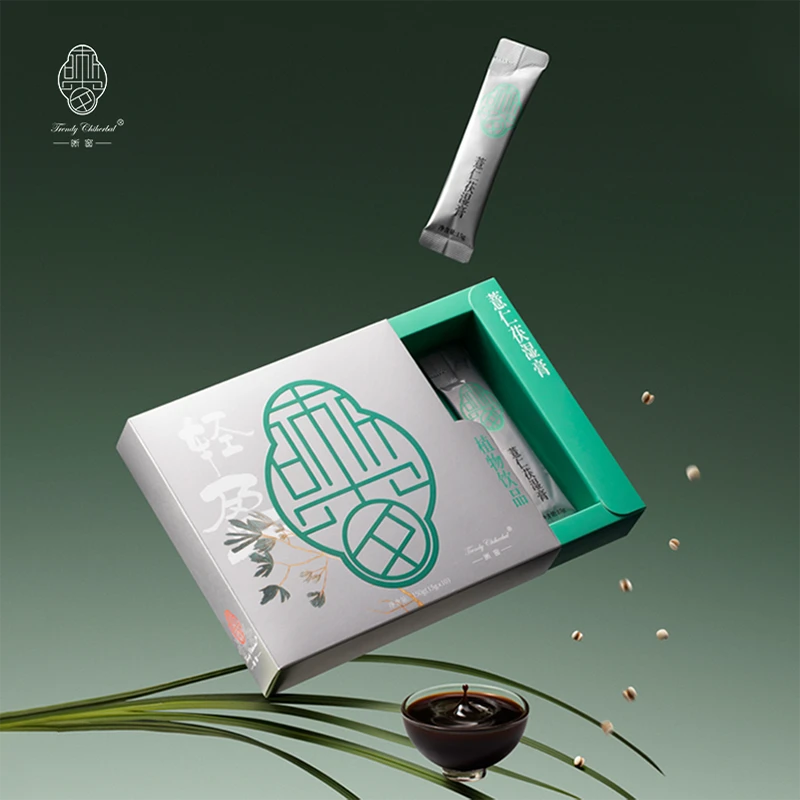 “晰窗”  薏仁茯湿膏  身体更轻盈。