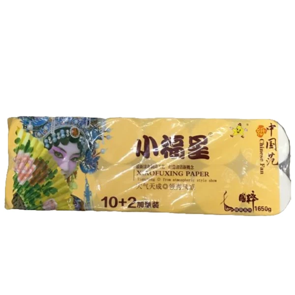 小福星卫生卷纸12卷