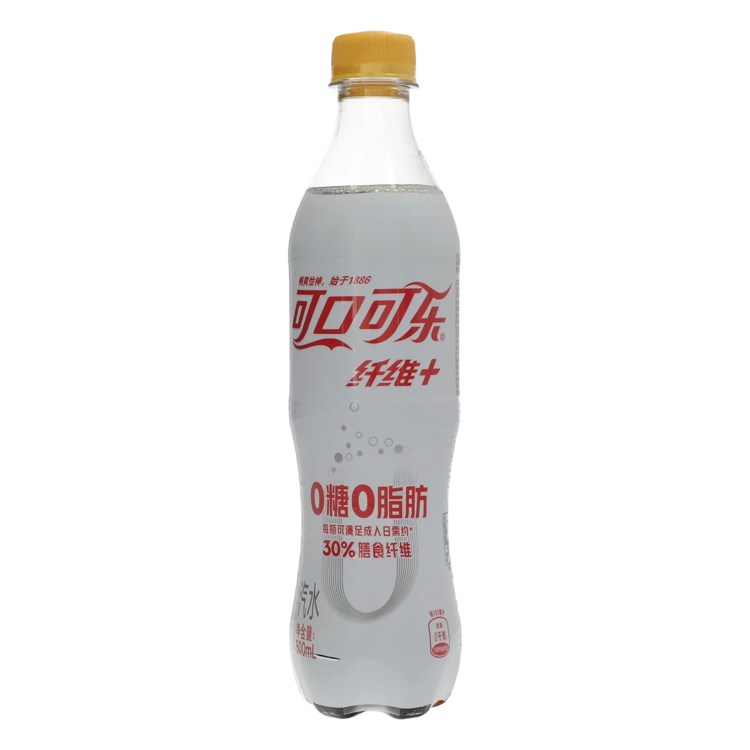 可口可乐纤维+汽水500ml
