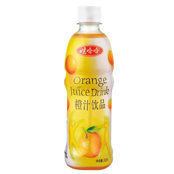 Wahaha/娃哈哈橙汁500ml