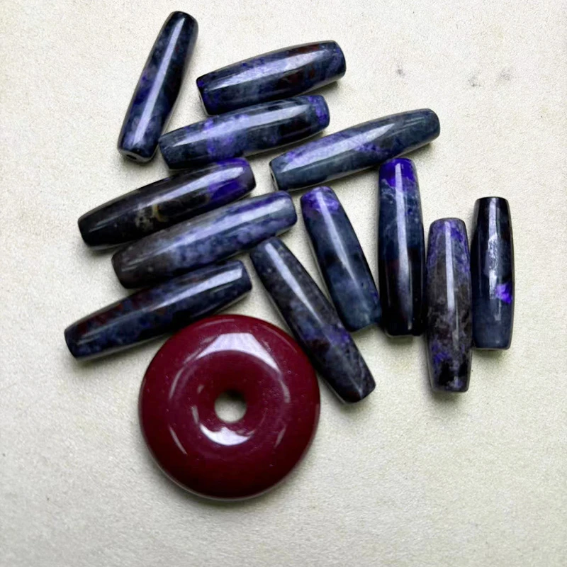 含辰砂工艺品【大千甄选】辰砂配饰平安扣【舒俱来】多样性发单一D009