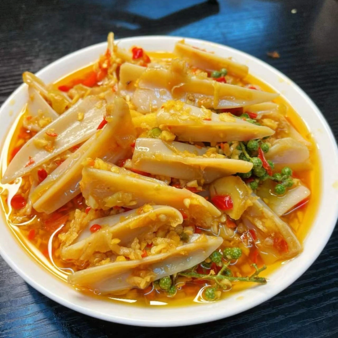 徐老板酸辣蒜蓉味三角骨1000克*1瓶