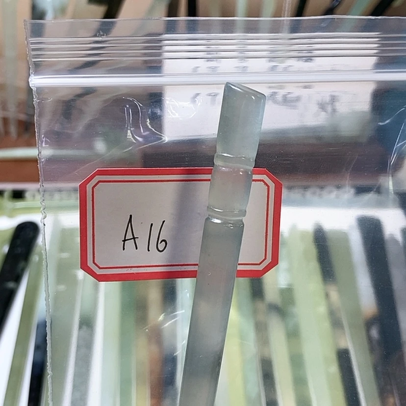【闪购商品】岫玉发簪未镶嵌萨***师