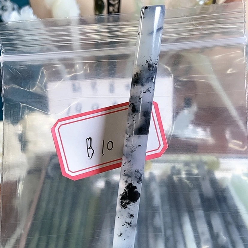 【闪购商品】岫玉发簪未镶嵌锦***左