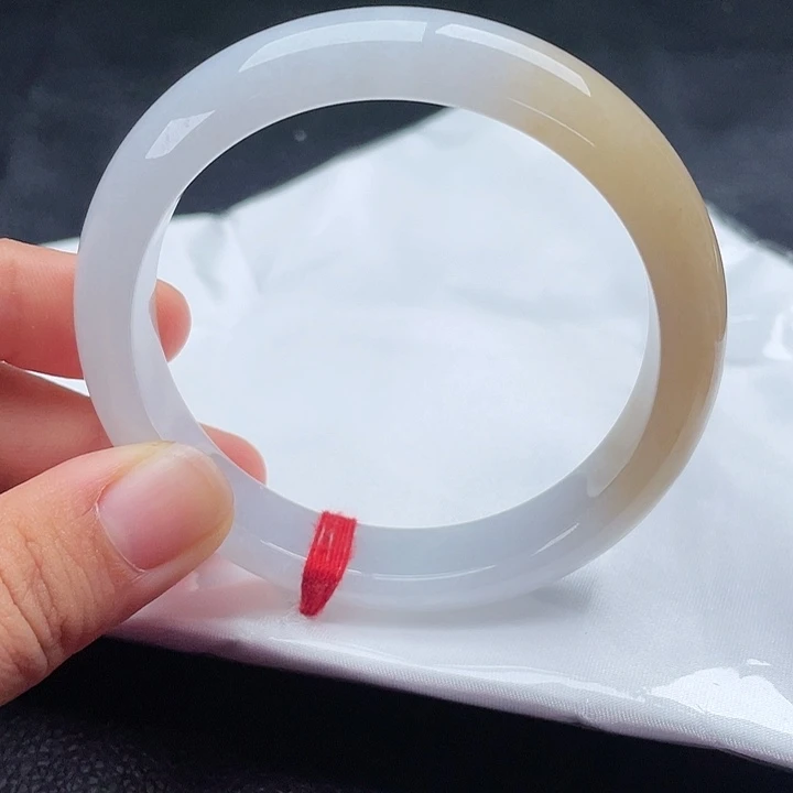 翡翠手镯未镶嵌58.3正圈