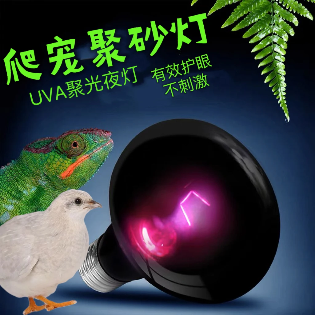 y【卷卷丫】芦丁鸡夜用不刺眼保温灯乌龟晒背蜥蜴夜灯加热灯