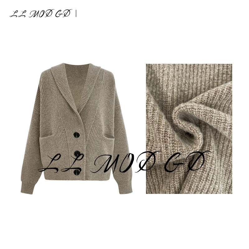 LL MOD GD | 新款设计高级感小众别致上衣LL-240085