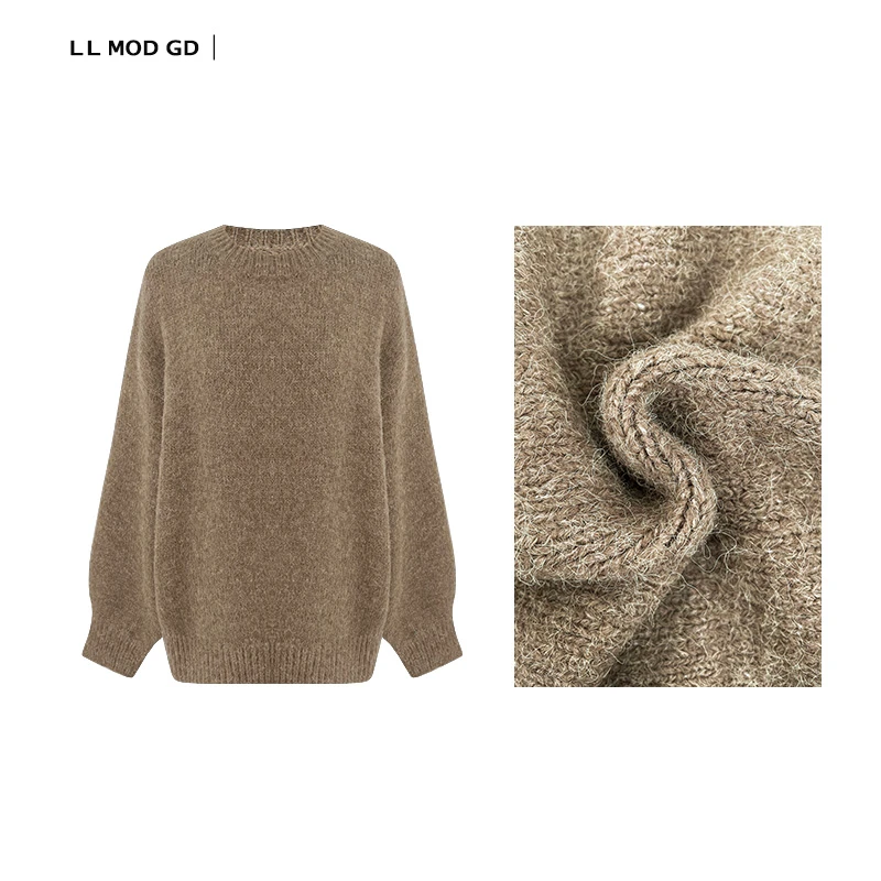 LL MOD GD | 简约百搭休闲毛衣YL-231928